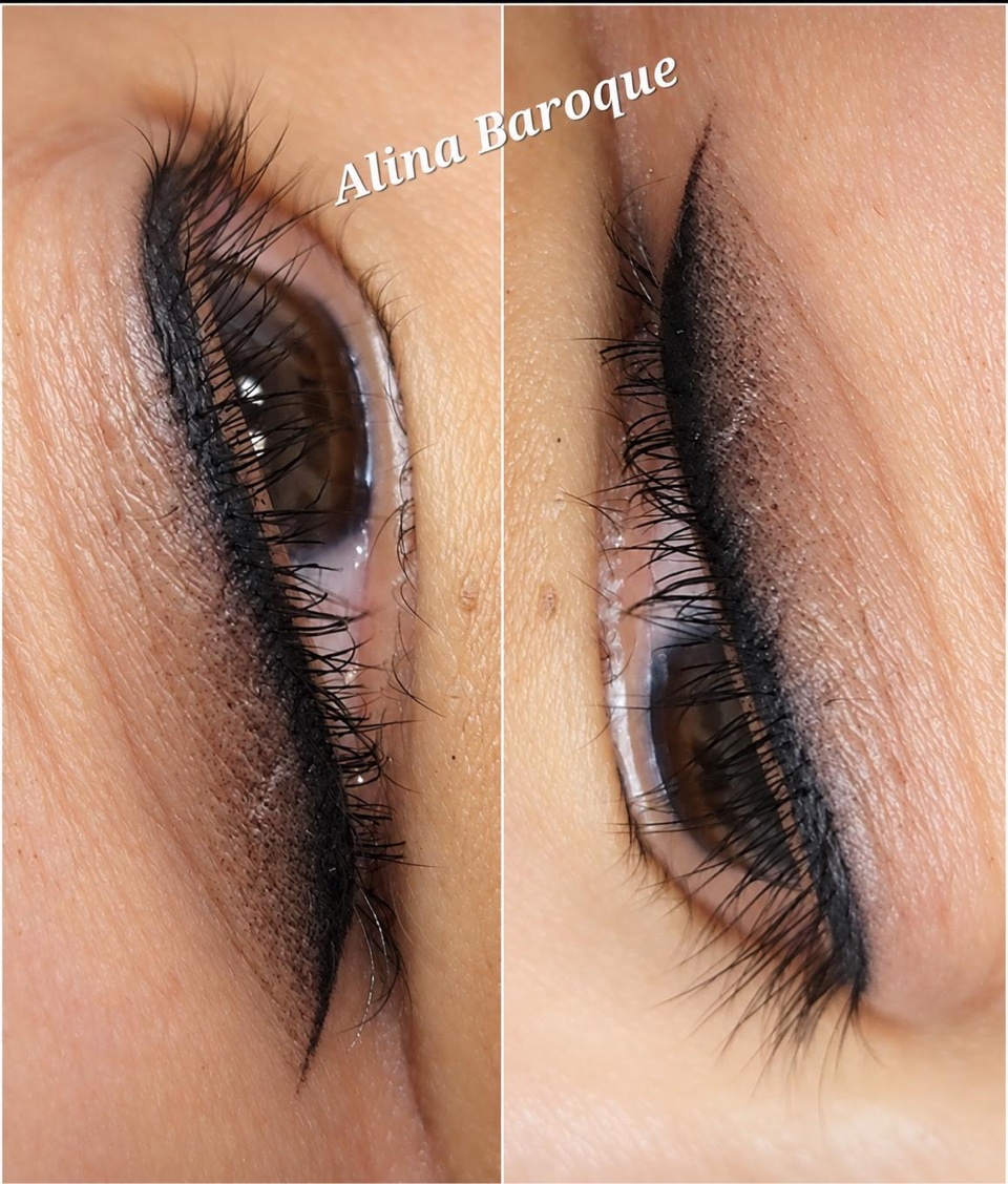 Shaded Eyeliner